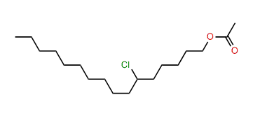 6-Chlorohexadecyl acetate